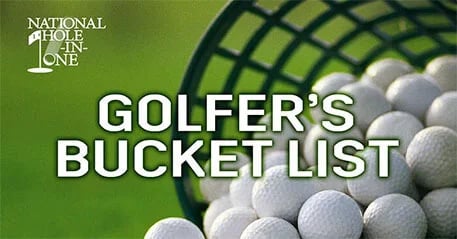 Golfer's bucket list