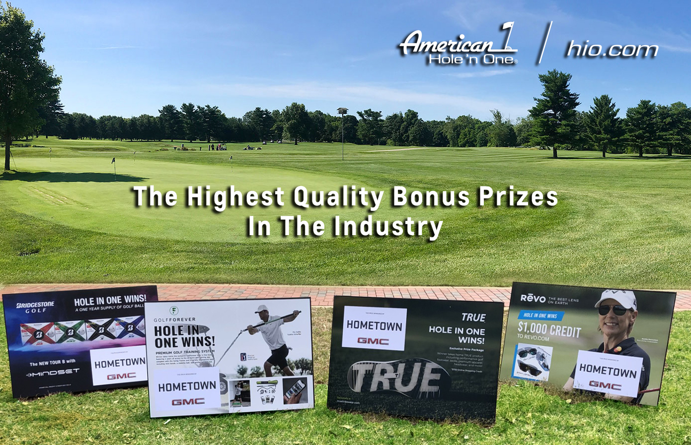 Hole in One Prize Insurance American Hole 